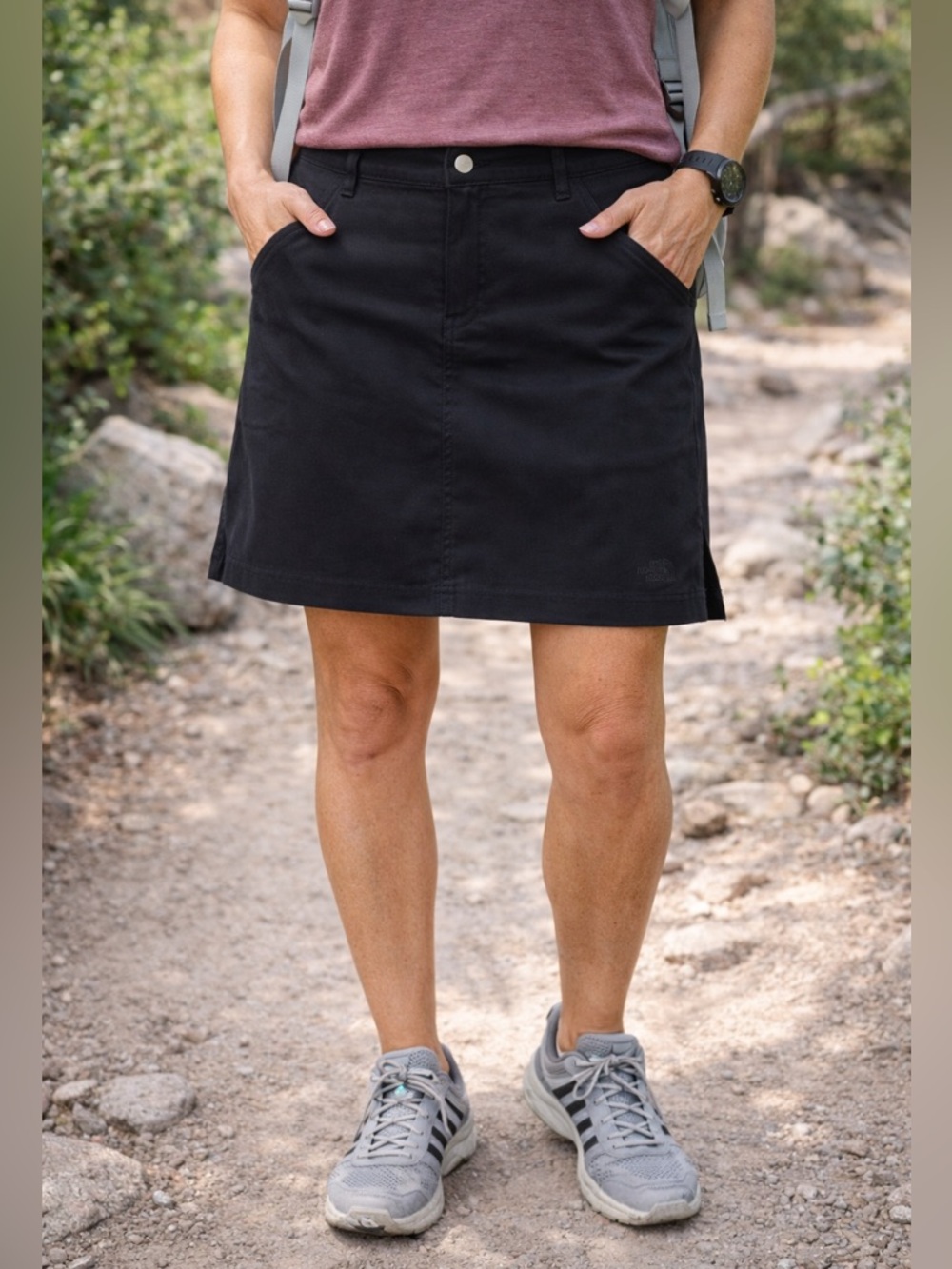 🖤 The North Face TNF Apex Skirt | Size 10 | Black Athletic Skort